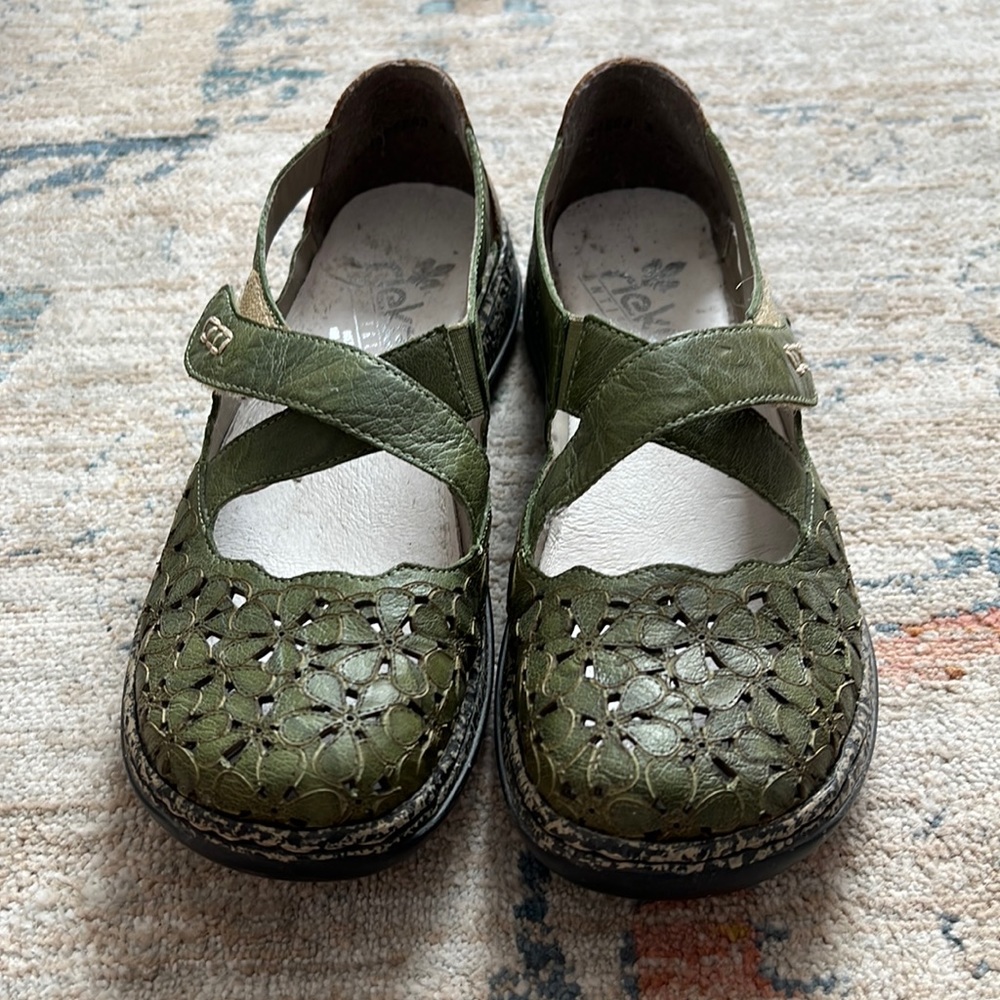 Rieker Mary Jane style shoe